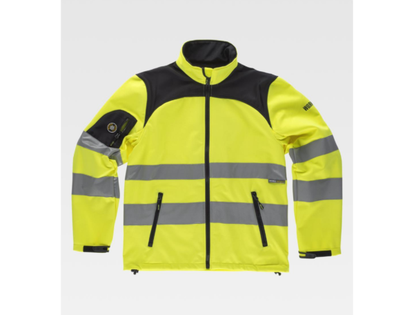 CHAQUETA WORKSHELL ALTA VISIBILIDAD C2930