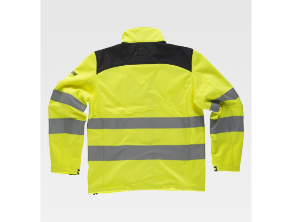 CHAQUETA WORKSHELL ALTA VISIBILIDAD C2930 - Imagen 2