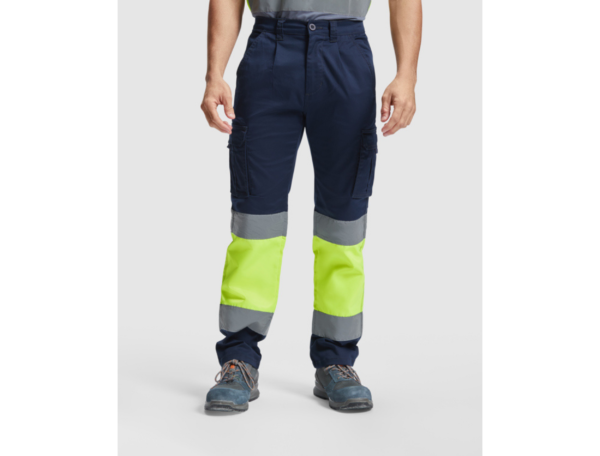 PANTALON MULTIBOLSILLOS ALTA VISIBILIDAD DAILY STRETCH HV 9312