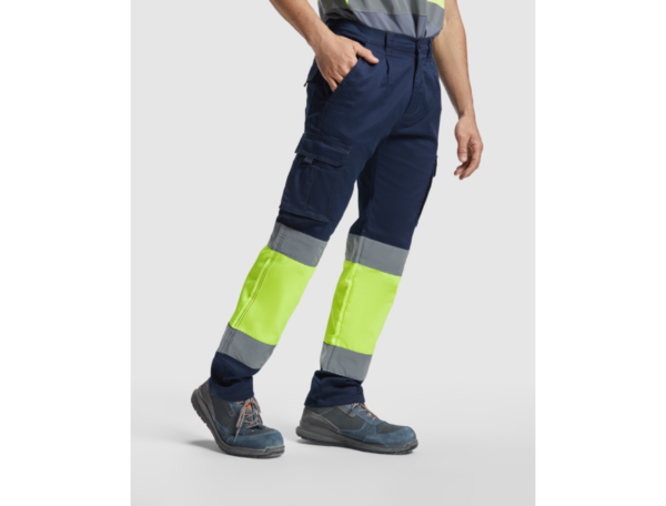 PANTALON MULTIBOLSILLOS ALTA VISIBILIDAD DAILY STRETCH HV 9312 - Imagen 4