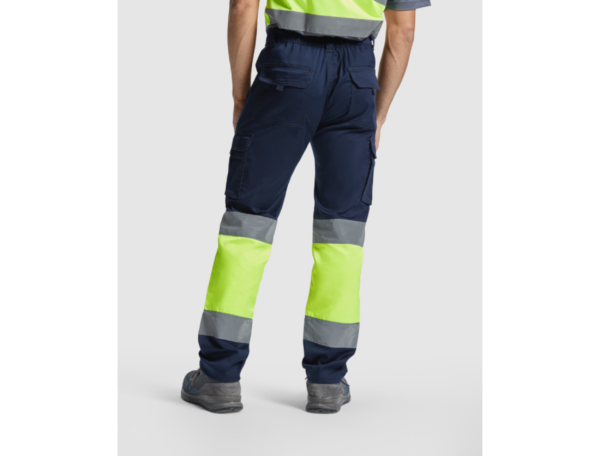 PANTALON MULTIBOLSILLOS ALTA VISIBILIDAD DAILY STRETCH HV 9312 - Imagen 2