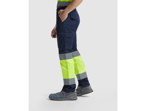 PANTALON MULTIBOLSILLOS ALTA VISIBILIDAD DAILY STRETCH HV 9312 - Imagen 3