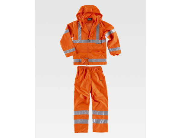 IMPERMEABLE ALTA VISIBILIDAD S2010 - Imagen 3