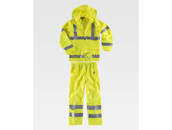 IMPERMEABLE ALTA VISIBILIDAD S2010