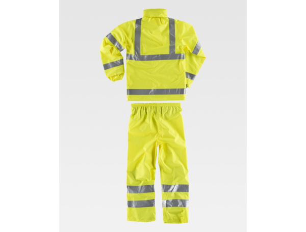 IMPERMEABLE ALTA VISIBILIDAD S2010 - Imagen 2